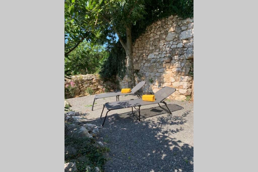 Villa Nona Tamara With Astonishing Sea & Mountains View Bribir  Buitenkant foto