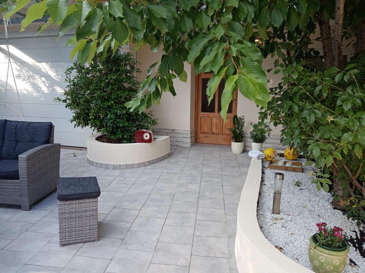 Villa Nona Tamara With Astonishing Sea & Mountains View Bribir  Buitenkant foto