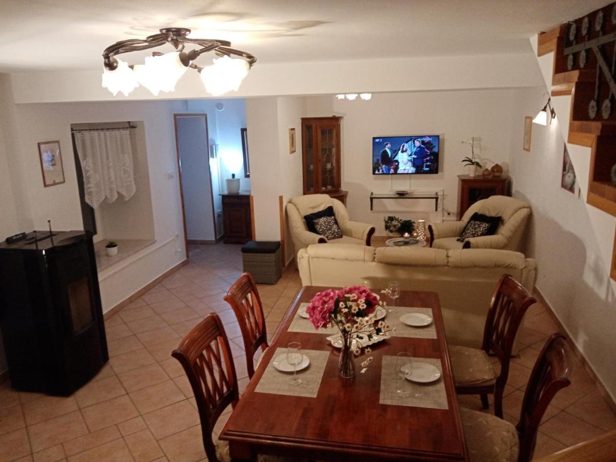 Villa Nona Tamara With Astonishing Sea & Mountains View Bribir  Buitenkant foto