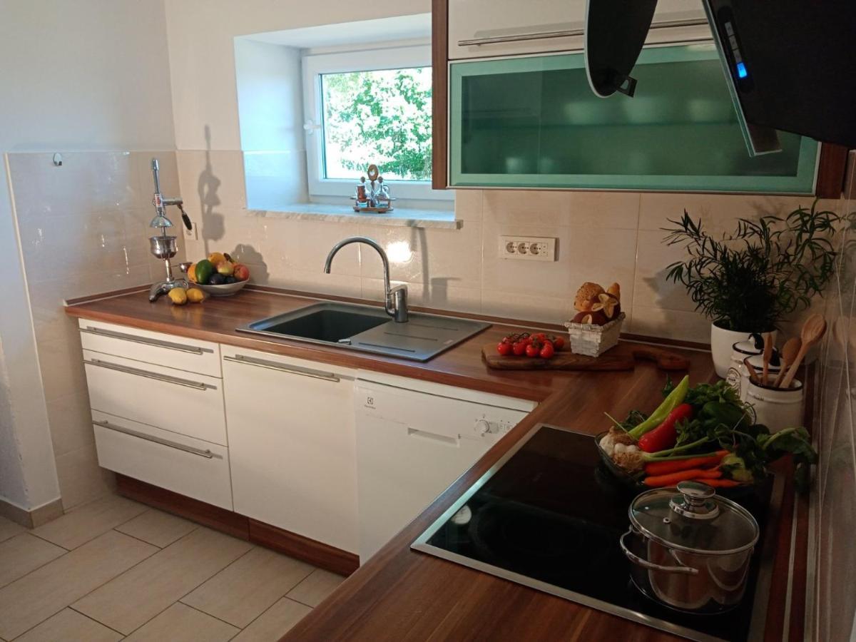 Villa Nona Tamara With Astonishing Sea & Mountains View Bribir  Buitenkant foto