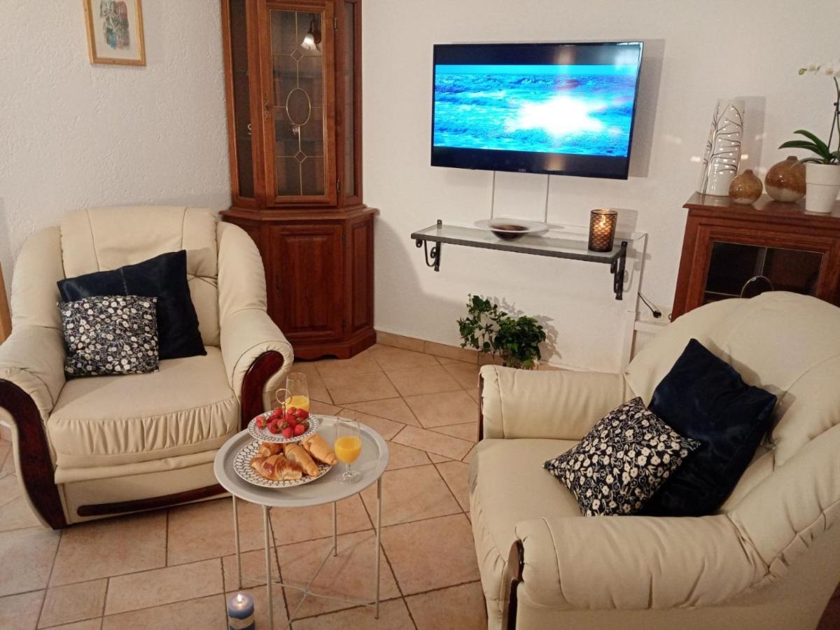 Villa Nona Tamara With Astonishing Sea & Mountains View Bribir  Buitenkant foto