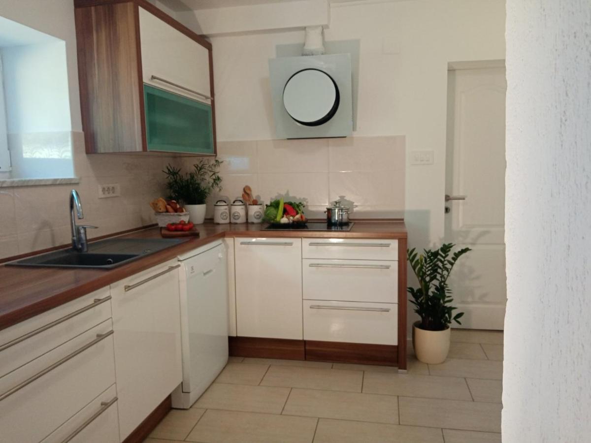 Villa Nona Tamara With Astonishing Sea & Mountains View Bribir  Buitenkant foto