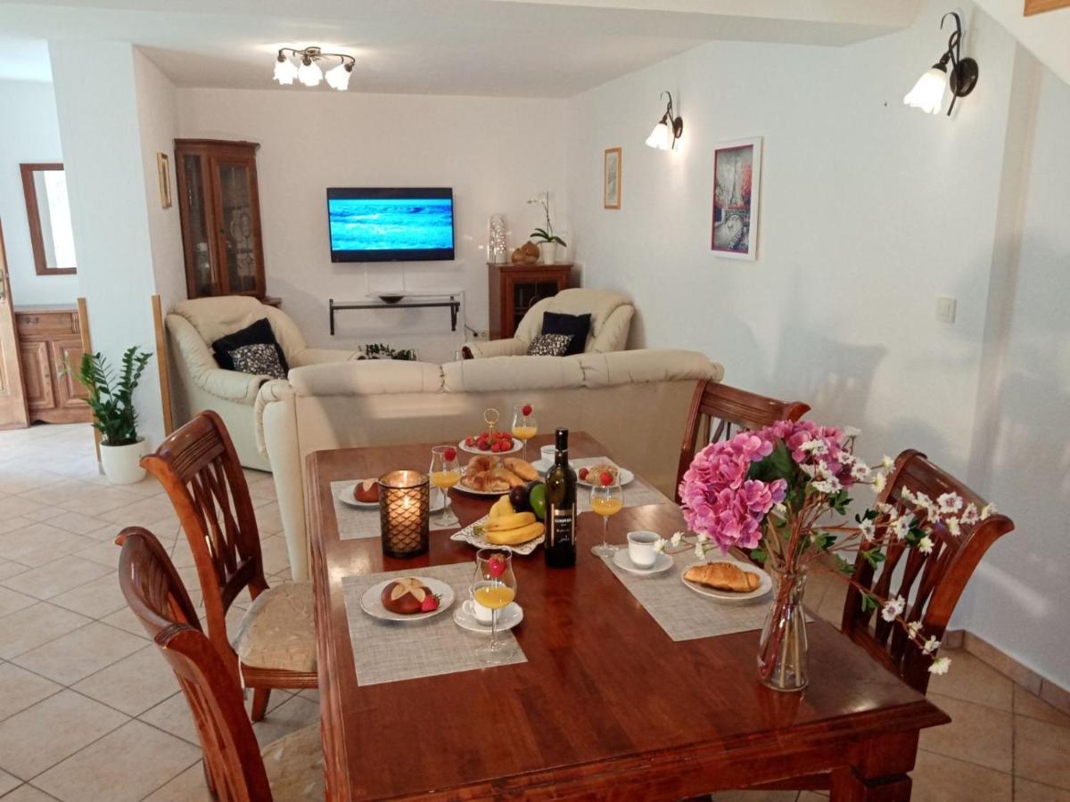Villa Nona Tamara With Astonishing Sea & Mountains View Bribir  Buitenkant foto