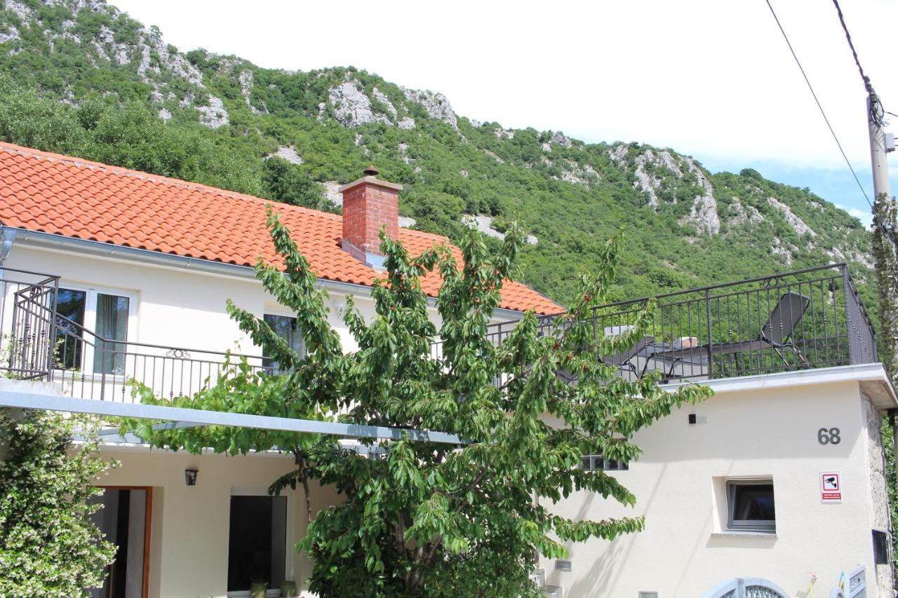 Villa Nona Tamara With Astonishing Sea & Mountains View Bribir  Buitenkant foto