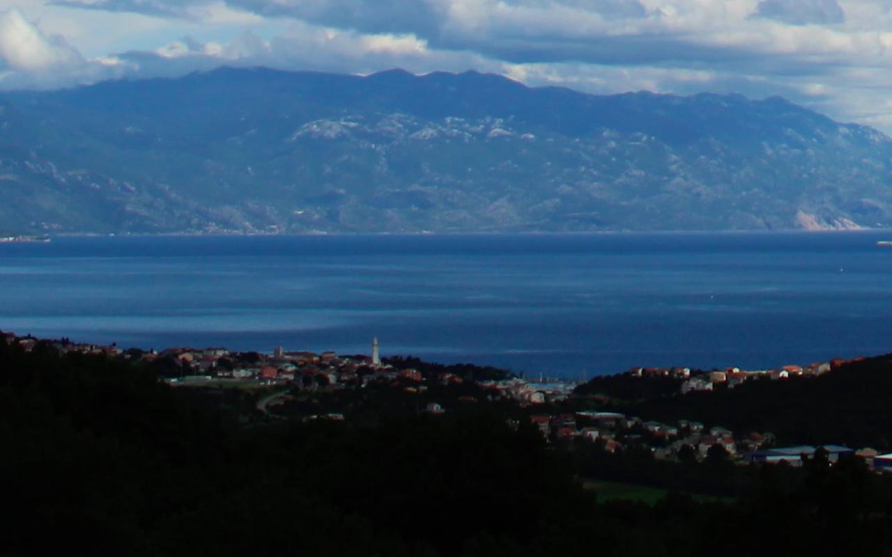 Villa Nona Tamara With Astonishing Sea & Mountains View Bribir  Buitenkant foto