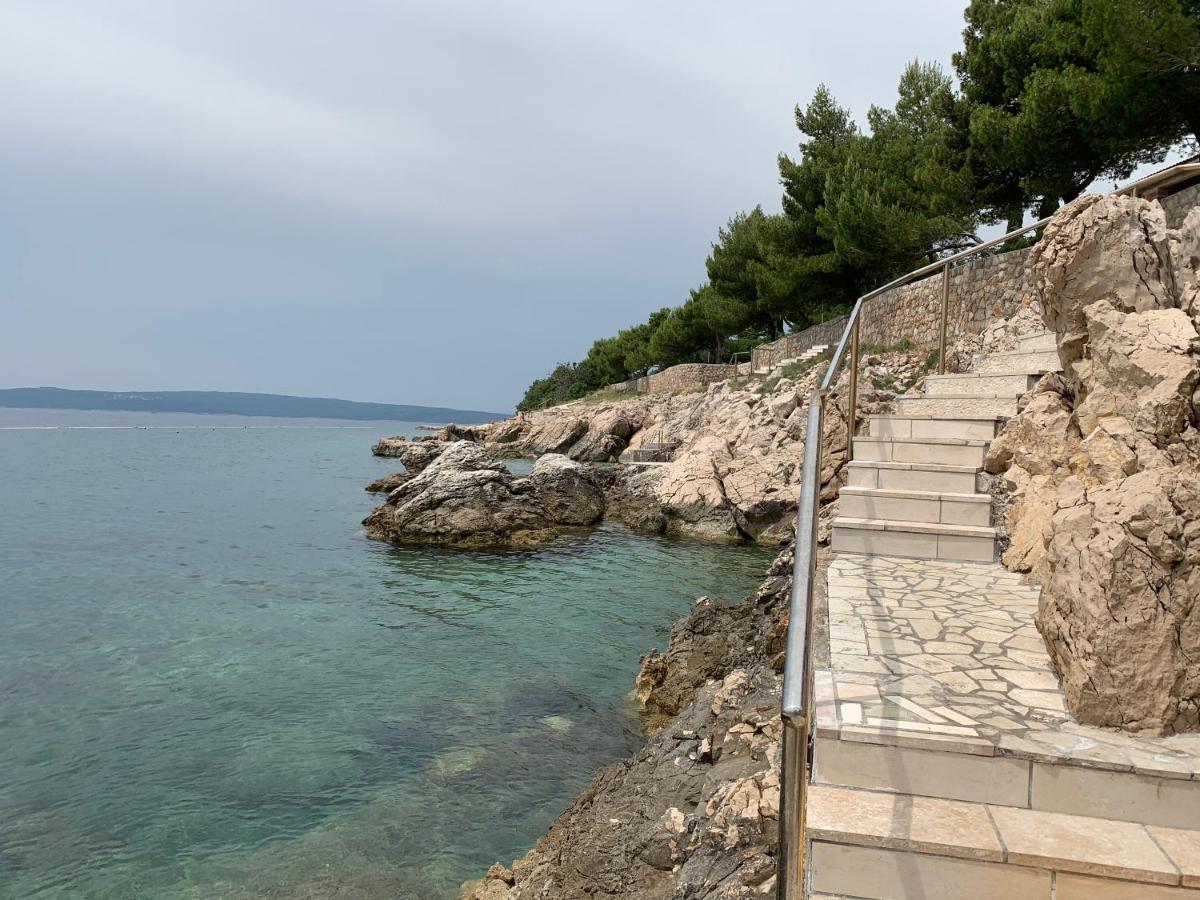 Villa Nona Tamara With Astonishing Sea & Mountains View Bribir  Buitenkant foto